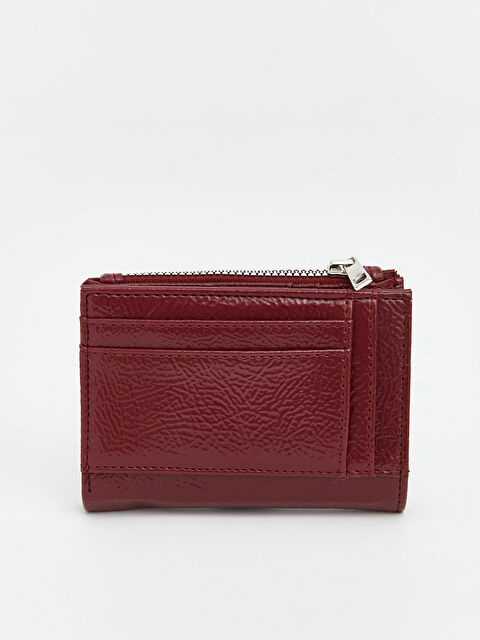 LCW ACCESSORIES Deri Görünümlü Kadın Cüzdan - S6KE71Z8-YHR