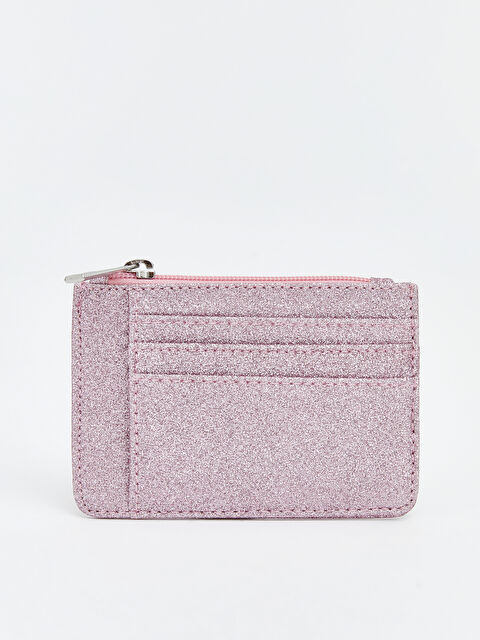 LCW ACCESSORIES Simli Kadın Kartlık Cüzdan - S6KE73Z8-ZWU
