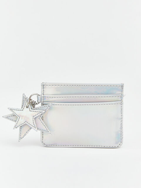 LCW ACCESSORIES Yıldız Aksesuarlı Kadın Kartlık Cüzdan - S6KE77Z8-YQH