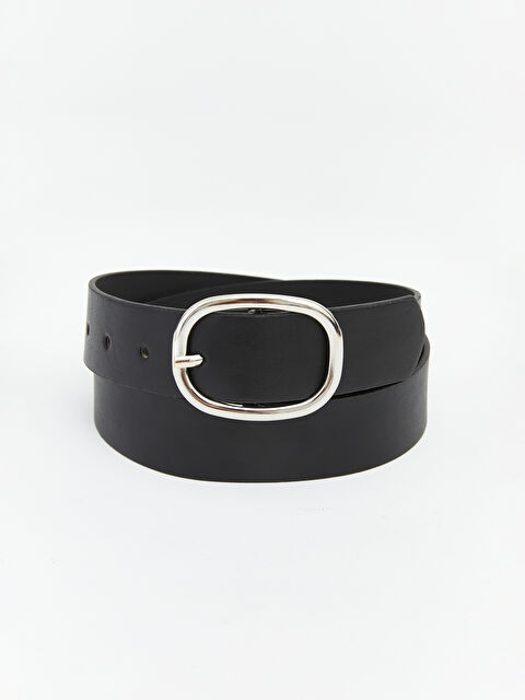 LCW ACCESSORIES Deri Görünümlü Kadın Kemer  - S6KE79Z8-RQL