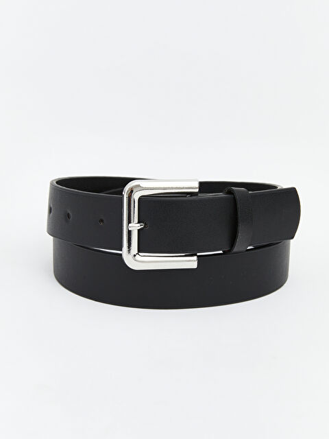 LCW ACCESSORIES Deri Görünümlü Kadın Kemer - S6KE82Z8-RQL