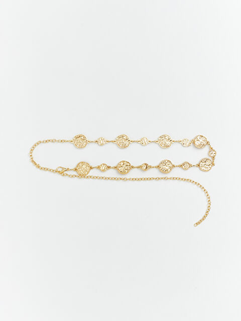 LCW ACCESSORIES Kadın Zincir Kemer  - S6KE83Z8-GHW