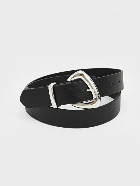 LCW ACCESSORIES Deri Görünümlü Kadın Kemer  - S6KE85Z8-CVL