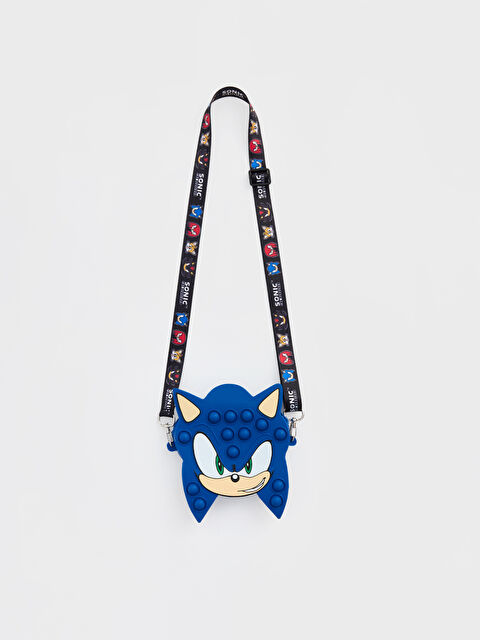 LCW ACCESSORIES Sonic Baskılı Erkek Çocuk Çapraz Çanta