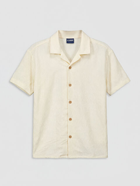 LCW Kids Boy ECRU Shirt - S6KF27Z4-J1F