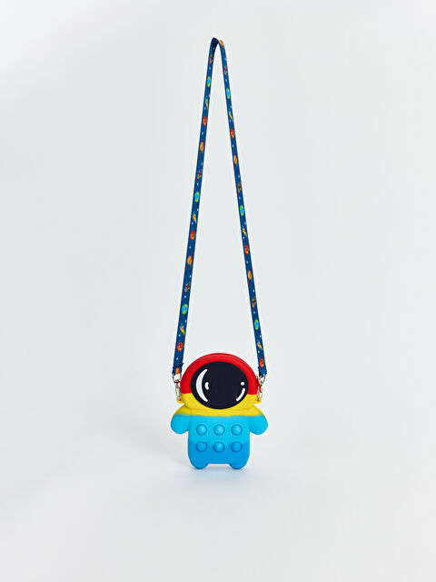 LCW ACCESSORIES Astronot Figürlü Erkek Çocuk Çapraz Çanta - S6KF28Z4-F9C