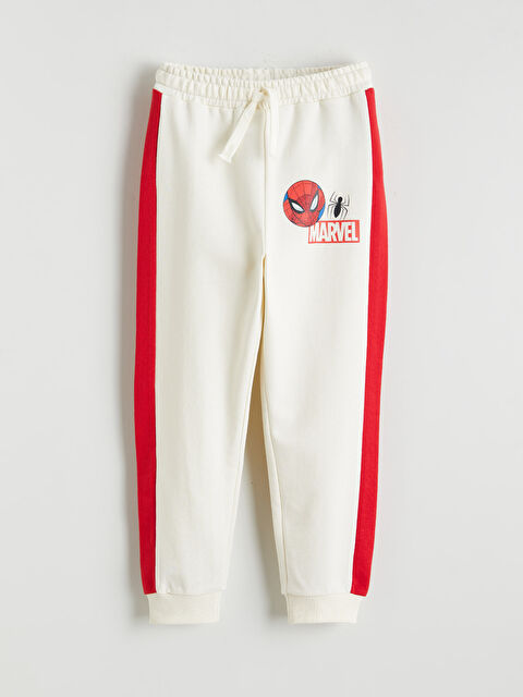 LCW Kids Spider-Man Baskılı Erkek Çocuk Jogger Eşofman Altı - S6KF37Z1-QVK