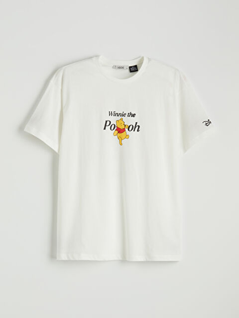 XSIDE Winnie the Pooh Baskılı Kadın Tişört - S6KF56Z8-R9J