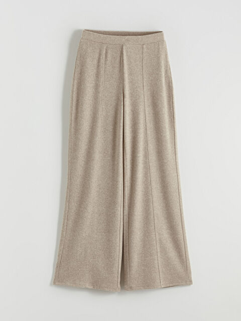 XSIDE Beli Lastikli Geniş Paça Kadın Pantolon - S6KF58Z8-DXR