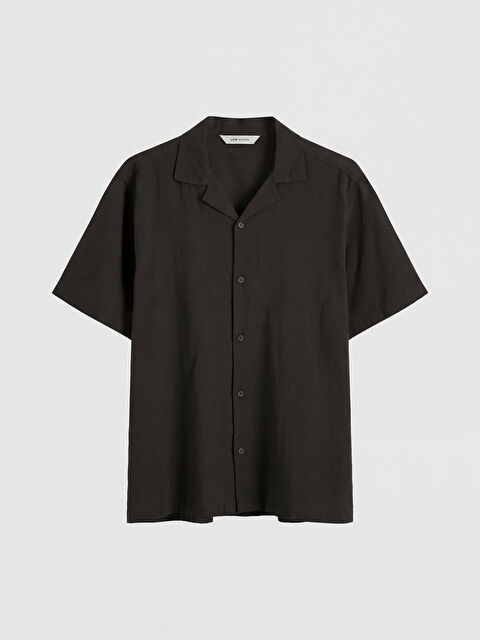 LCW Vision Regular Fit Krinkle Erkek Gömlek - S6KF66Z8-8NA