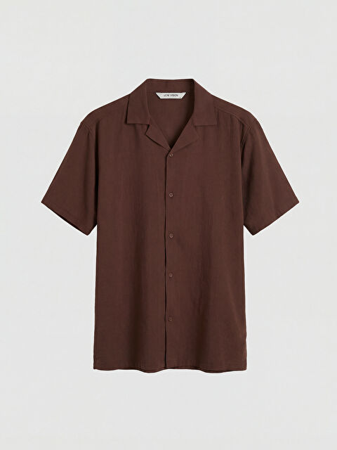 LCW Vision Regular Fit Krinkle Erkek Gömlek - S6KF66Z8-HMZ