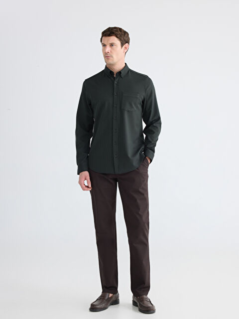 LCWAIKIKI Classic Standart Kalıp Erkek Chino Pantolon