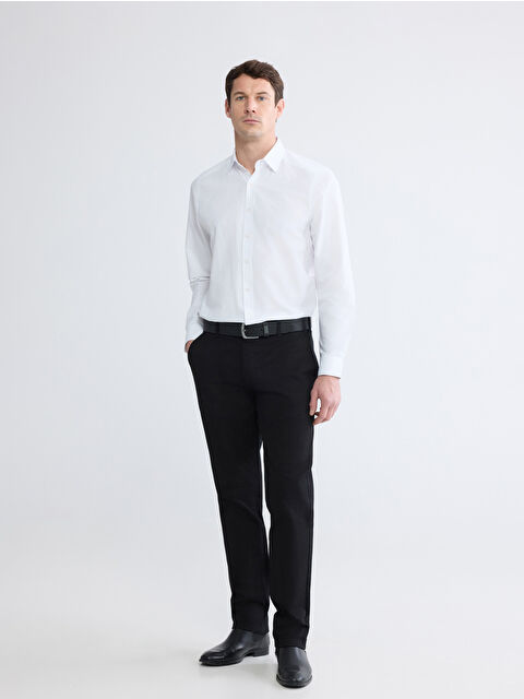 LCWAIKIKI Classic Standart Kalıp Erkek Chino Pantolon - S6KF74Z8-CVL