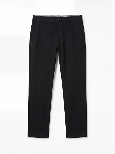 LCWAIKIKI Classic Standart Kalıp Erkek Chino Pantolon - S6KF74Z8-CVL