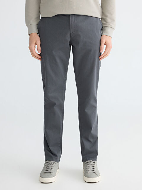 LCWAIKIKI Classic Standart Kalıp Erkek Chino Pantolon - S6KF74Z8-JQN