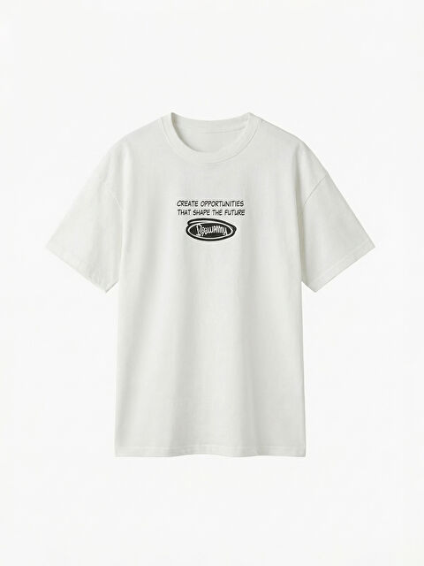 LCW Kids Baskılı Erkek Çocuk Tişört - S6KG05Z4-R9J