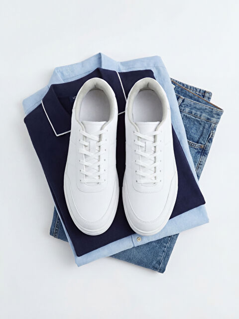 LCW STEPS Bağcıklı Erkek Spor Ayakkabı - S6KG17Z8-J5E