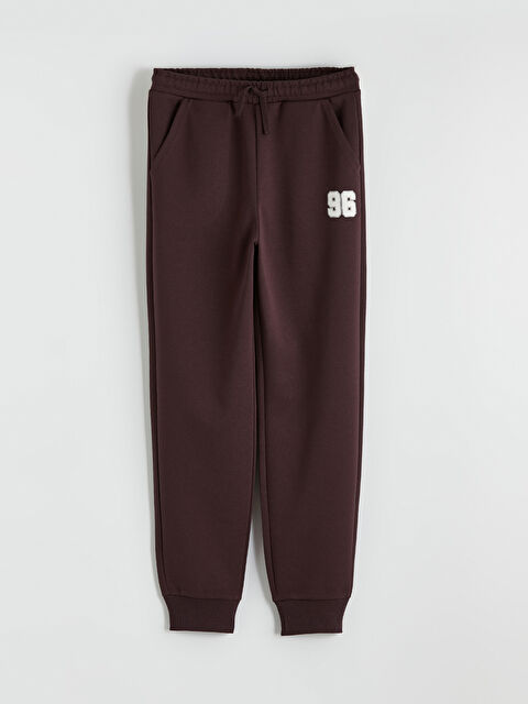 LCW Kids Baskılı Erkek Çocuk Jogger Eşofman Altı - S6KG24Z4-3E1