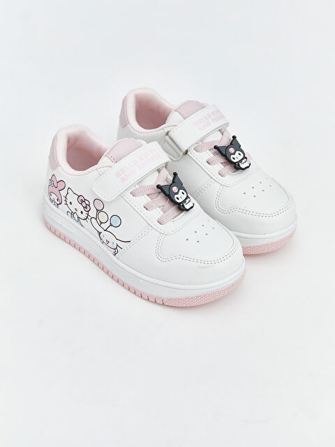 LCW STEPS Kuromi Baskılı Kız Çocuk Spor Ayakkabı - S6KG81Z1-Q6K