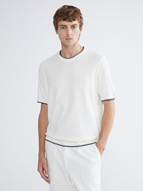 SOUTHBLUE Bisiklet Yaka Erkek Triko Kazak - S6KG86Z8-R9J