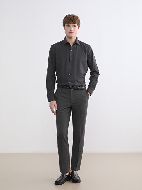 SOUTHBLUE Standart Fit Armürlü Erkek Pantolon - S6KG89Z8-CT3