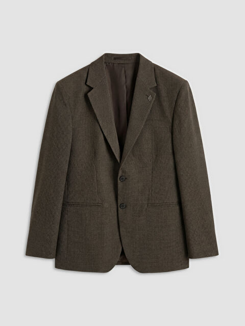 LCW Vision Standart Kalıp Erkek Blazer Ceket - S6KH53Z8-D7V