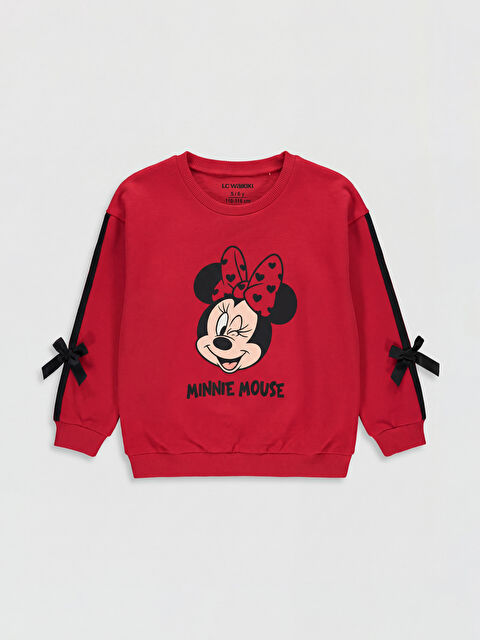LCW Kids Girl RED Sweatshirt