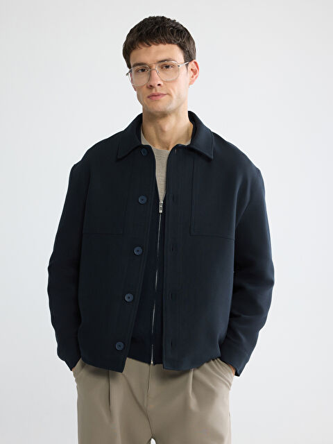 LCW Vision Standart Kalıp Erkek Mont - S6KH68Z8-RFH