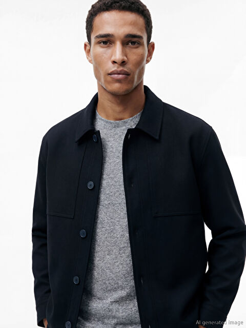 LCW Vision Standart Kalıp Erkek Mont