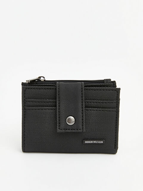 LCW ACCESSORIES Deri Görünümlü Erkek Cüzdan