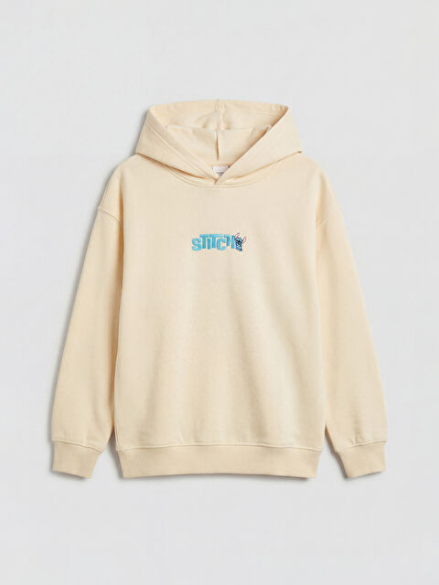 LCW Kids Sweat-shirt BEIGE Fille