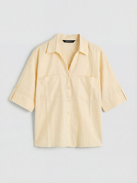 LCW EVERYDAY Poplin Kadın Gömlek - S6KH79Z8-1FK