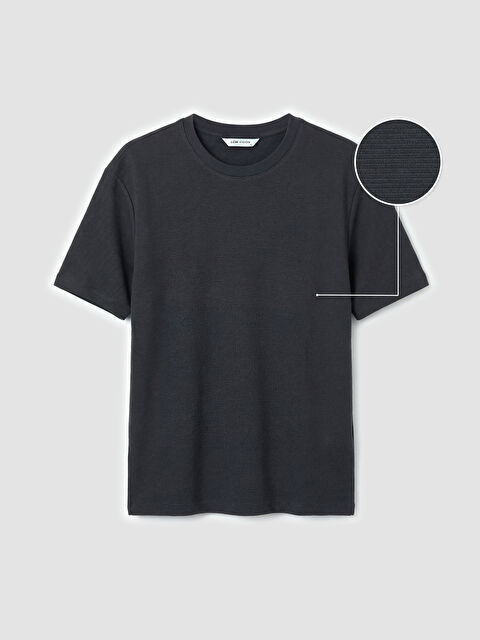 LCW Vision Bisiklet Yaka Erkek Tişört