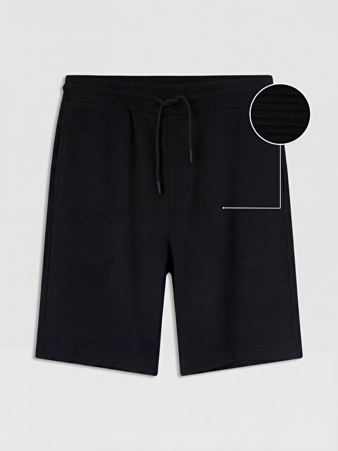 LCW Vision Regular Fit Ottoman Erkek Şort