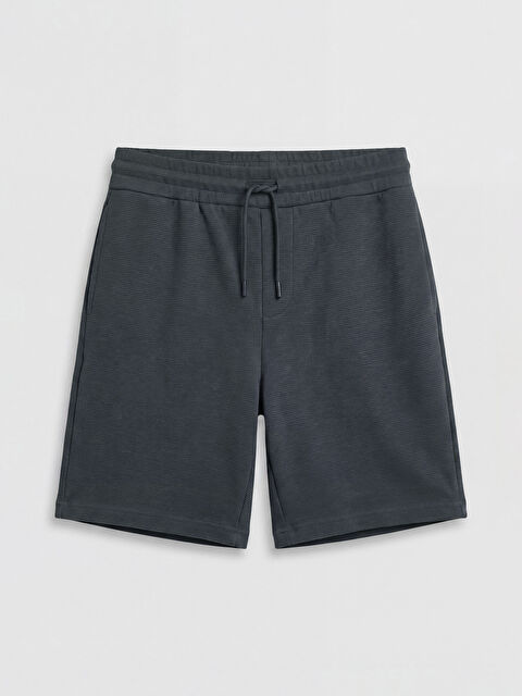 LCW Vision Standart Kalıp Ottoman Kumaş Erkek Şort