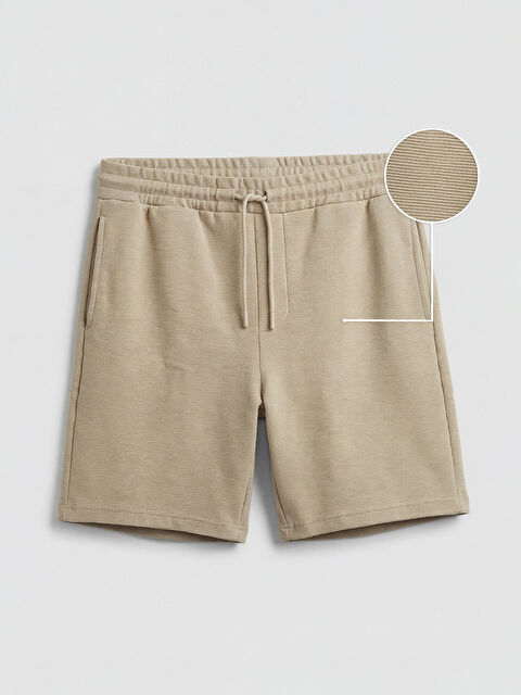 LCW Vision Regular Fit Ottoman Erkek Şort