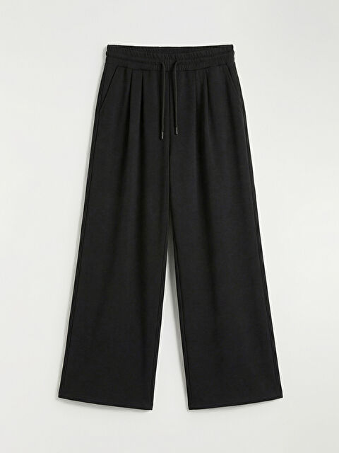 LCW Modest Beli Lastikli Soft Touch Kadın Eşofman Altı - S6KI03Z8-CVL