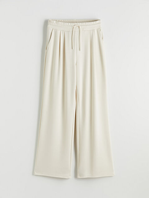 LCW Modest Beli Lastikli Soft Touch Kadın Eşofman Altı - S6KI03Z8-FEJ