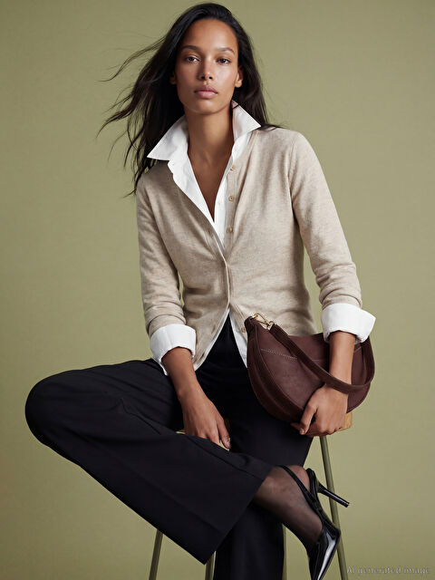 LCWAIKIKI Classic Bisiklet Yaka Dantel Detaylı Kadın Body	 - S6KI47Z8-D2Y