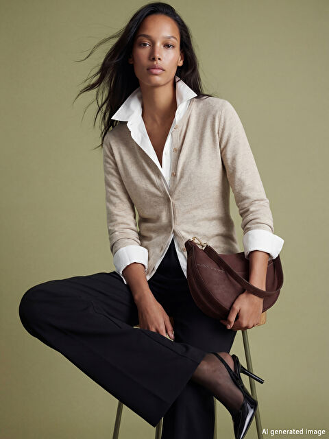 LCWAIKIKI Classic Bisiklet Yaka Dantel Detaylı Kadın Body	 - S6KI47Z8-D2Y