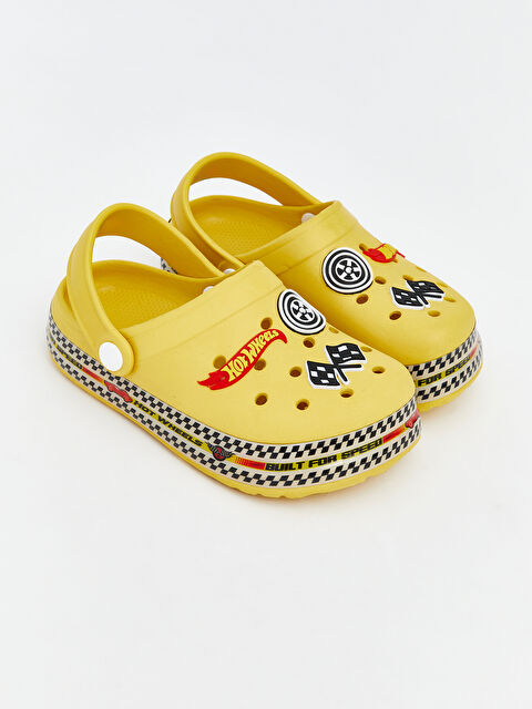 LCW STEPS Hot Wheels Baskılı Erkek Bebek Plaj Sandaleti - S6KI48Z1-FYP