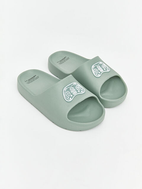 LCW STEPS Oyun Konsolu Baskılı Erkek Çocuk Terlik