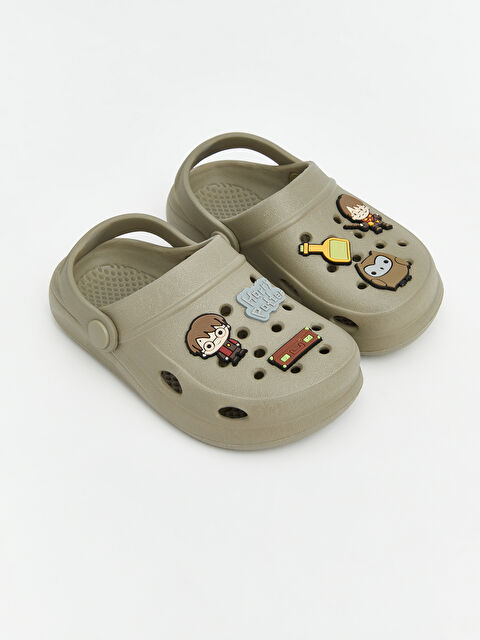 LCW STEPS Harry Potter Baskılı Erkek Bebek Plaj SANDALETİ - S6KI56Z1-Y0T