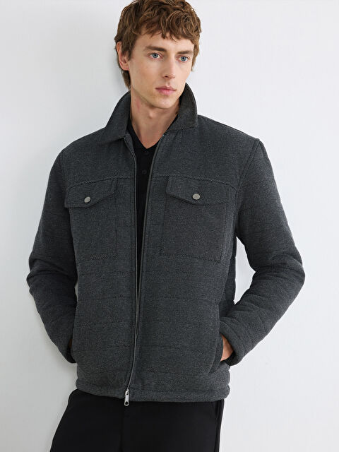 LCW Vision Standart Kalıp Erkek Mont - S6KI73Z8-HZX