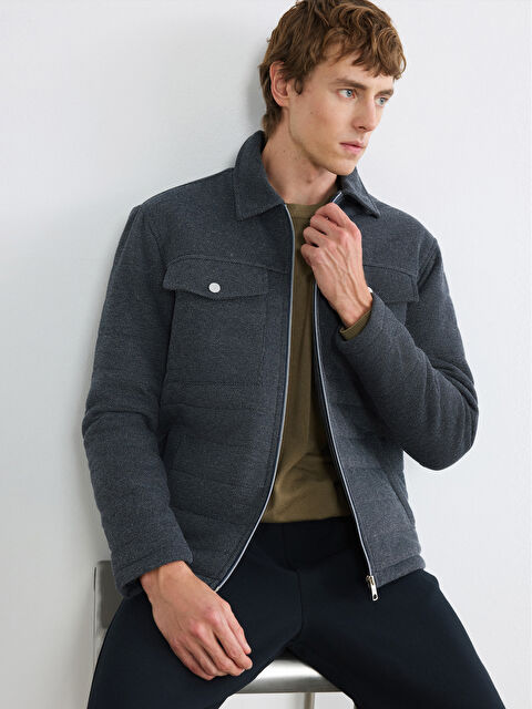 LCW Vision Standart Kalıp Erkek Mont - S6KI73Z8-RFG