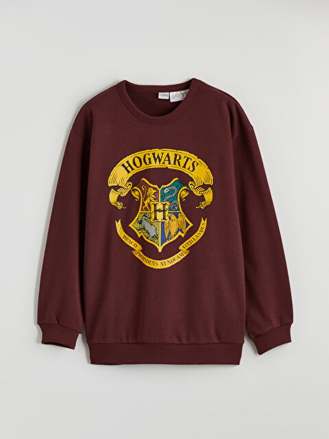 LCW Kids Erkek Çocuk Harry Potter Baskılı Sweatshirt - S6KJ05Z4-HRW
