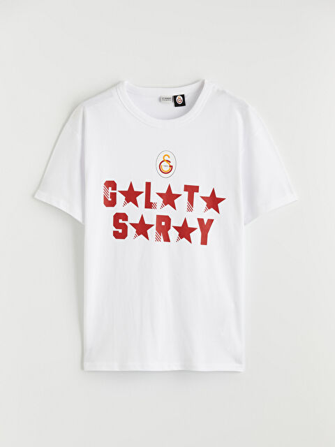 LCW Kids Galatasaray Baskılı Erkek Çocuk Tişört - S6KJ12Z4-Q6K