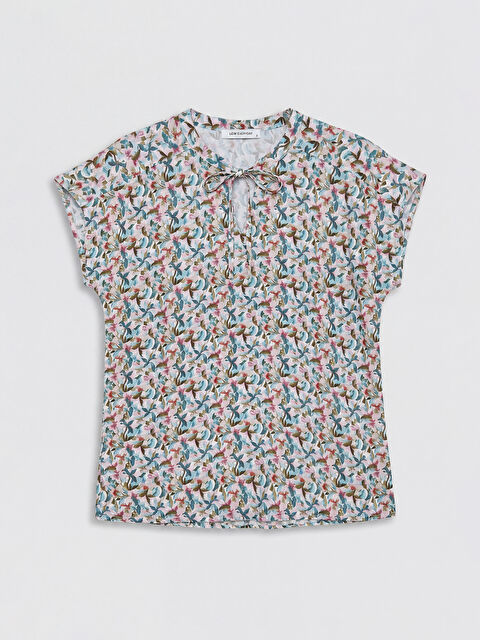 LCWAIKIKI Classic Žena PLAVA Bluza