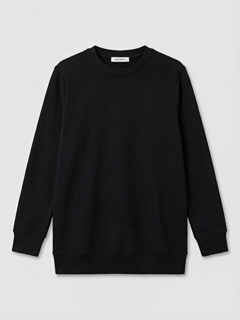 LCW EVERYDAY Bisiklet Yaka Kadın Sweatshirt Tunik - S6KJ58Z8-CVL