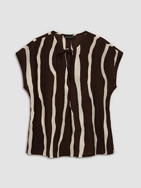 LCWAIKIKI Classic Žena SMEĐA Bluza